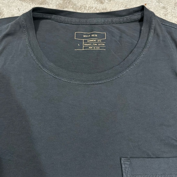 Billy Reid organic cotton- made in Peru- men’s Large - Picture 1 of 5
